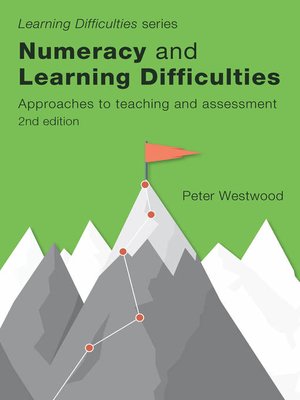 cover image of Numeracy and Learning Difficulties